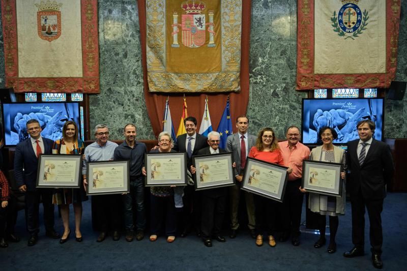 Entrega de los Premios Tenerife Rural Pedro Molina