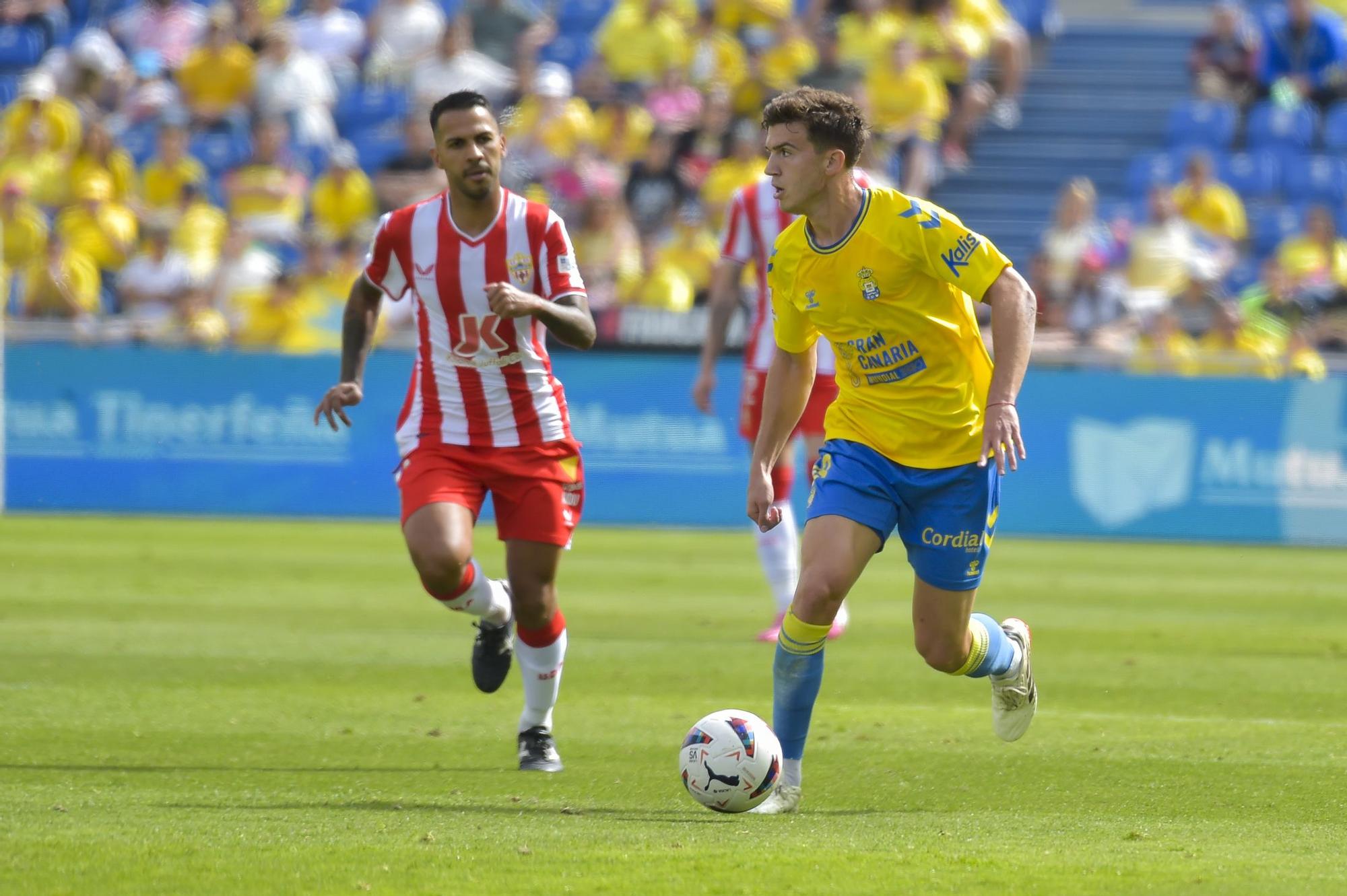 UD Las Palmas-UD Almería (0-1)