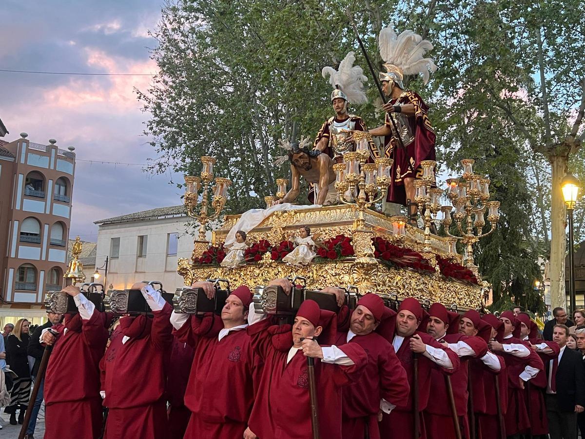 Cristo de la Humillación, de la Cofradía Humilación y Servitas, de Lucena.