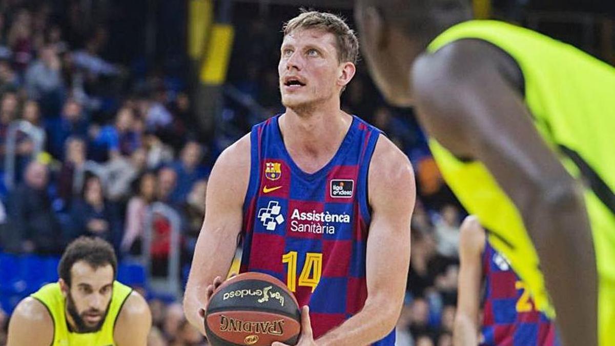 El ucraniano Artem Pustovyi, a un paso del Herbalife. | ACB PHOTO