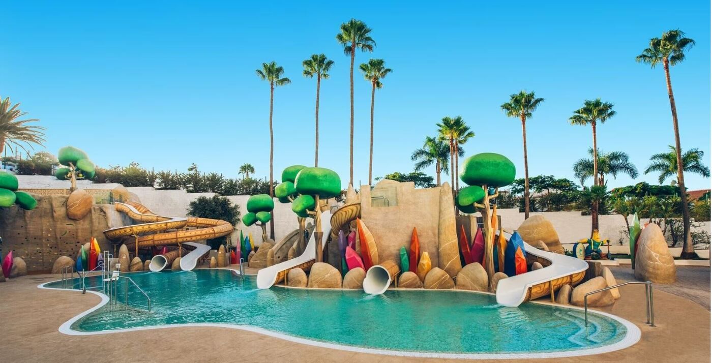 Piscina infantil del hotel Iberostar Bouganville Playa, en Tenerife.