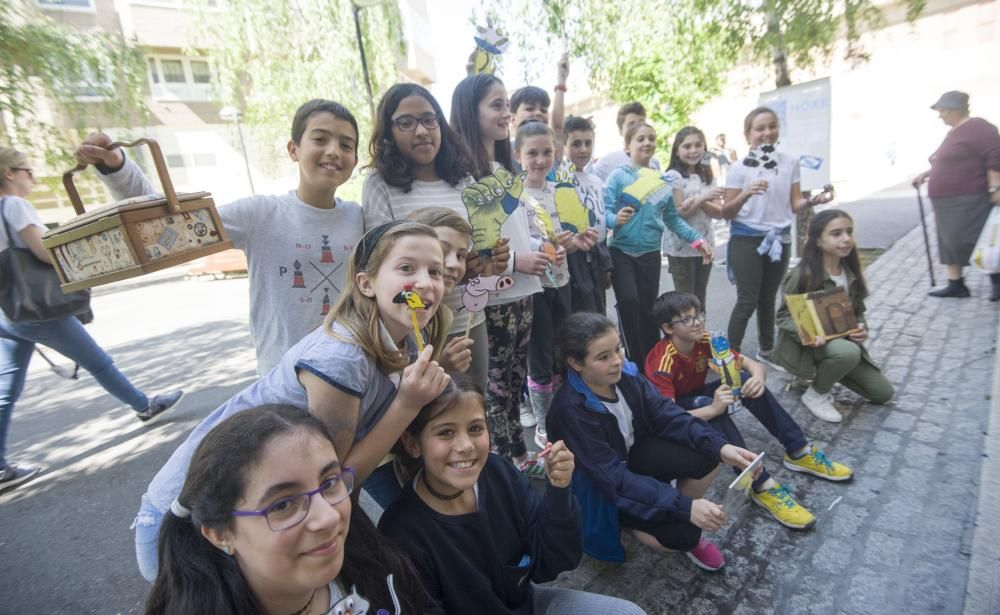 Actos programados por el Día das Letras en A Coruña.