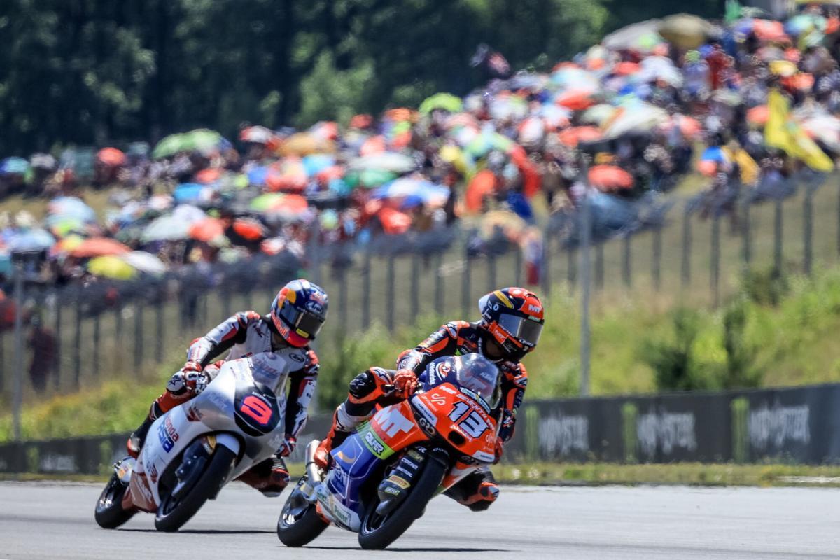 El Gran Premio de República Checa de MotoGP, en imágenes