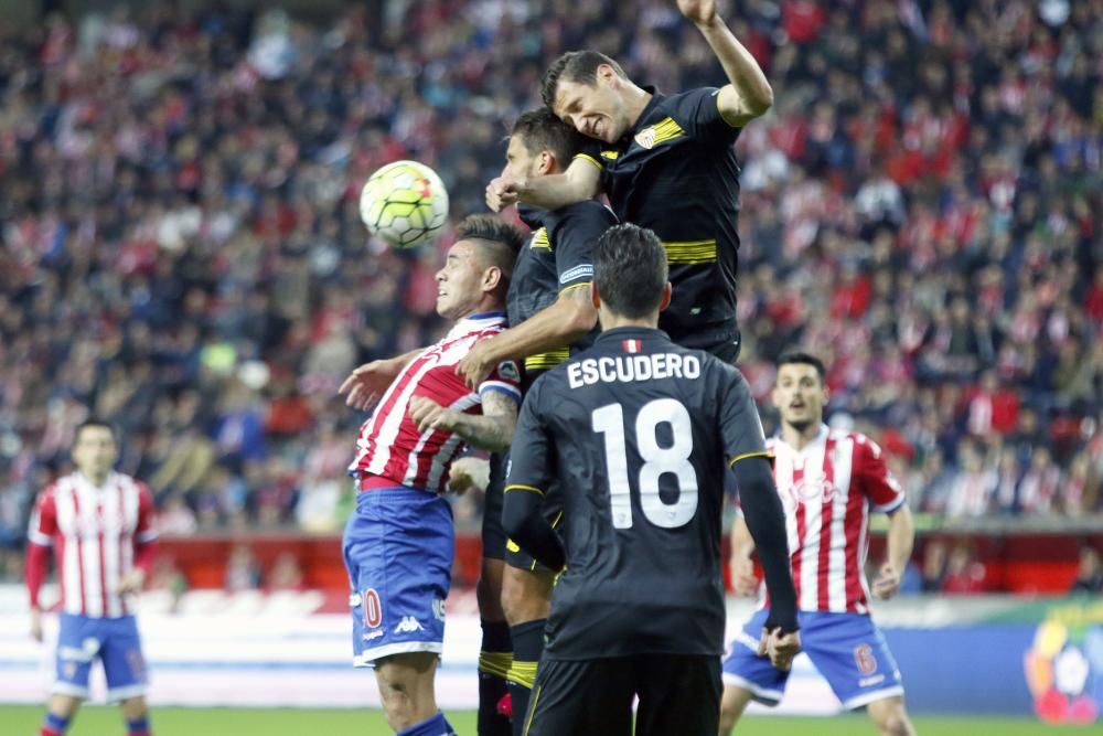 Sporting 2 - 1 Sevilla