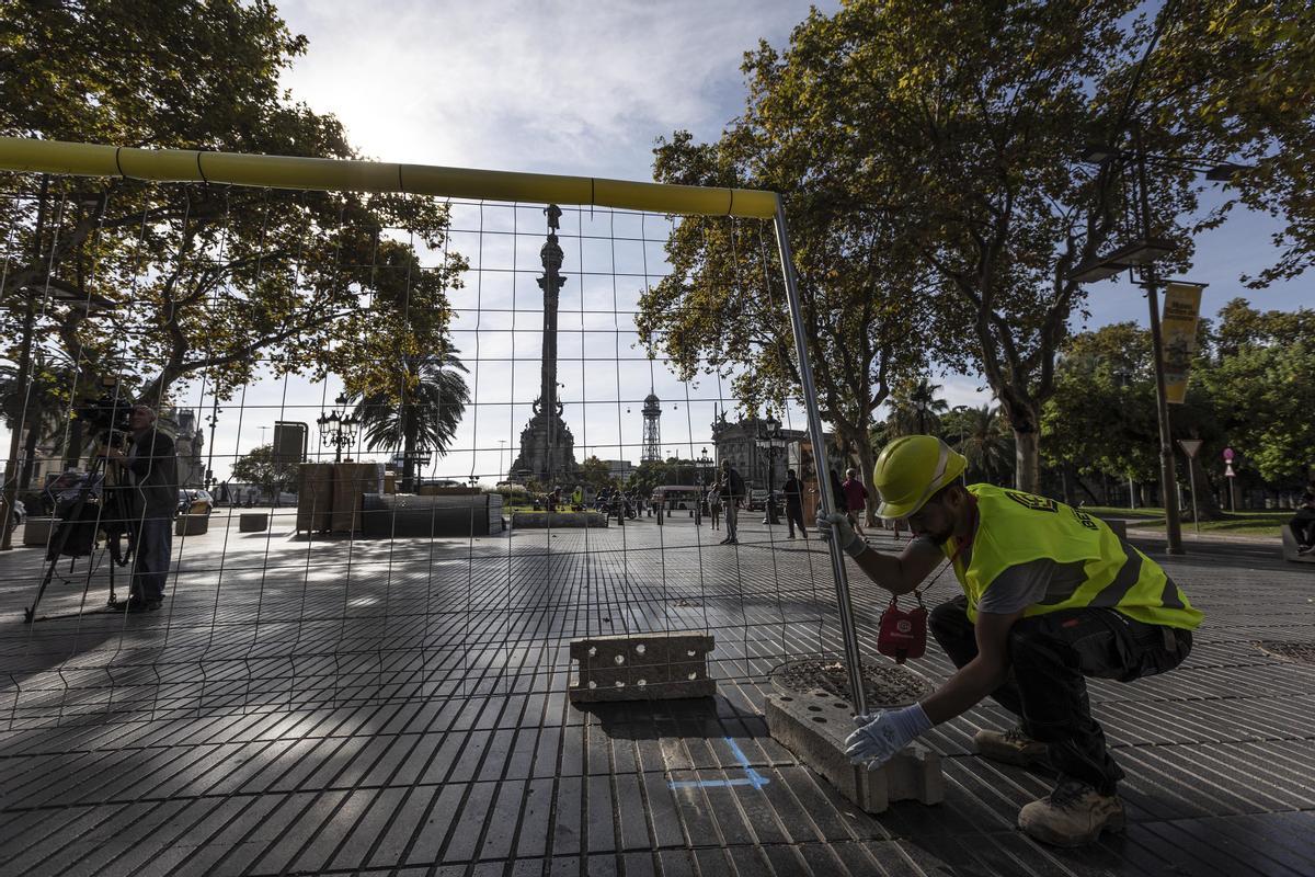 Barcelona empieza las obras de la Rambla