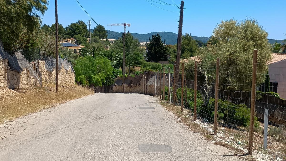 Así es la urbanización de Son Font, en Calvià vila