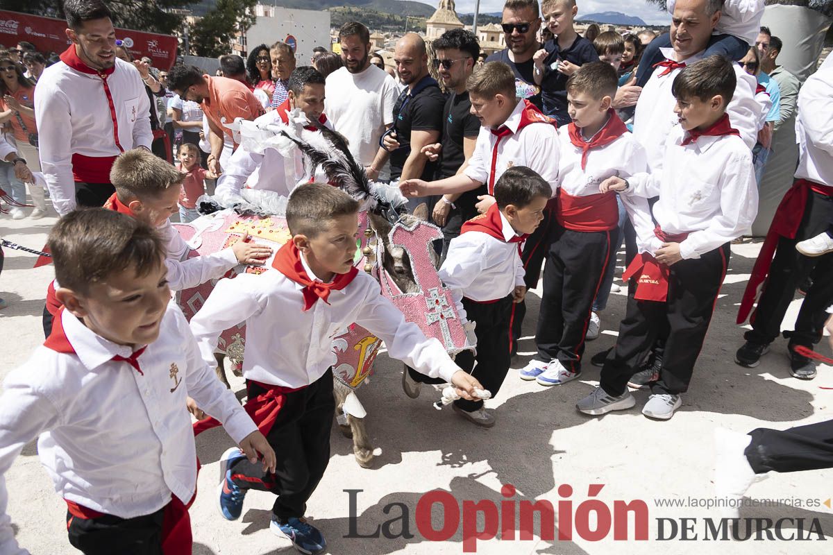 Fiestas de Caravaca | Desfile infantil del Bando de los Caballos del Vino