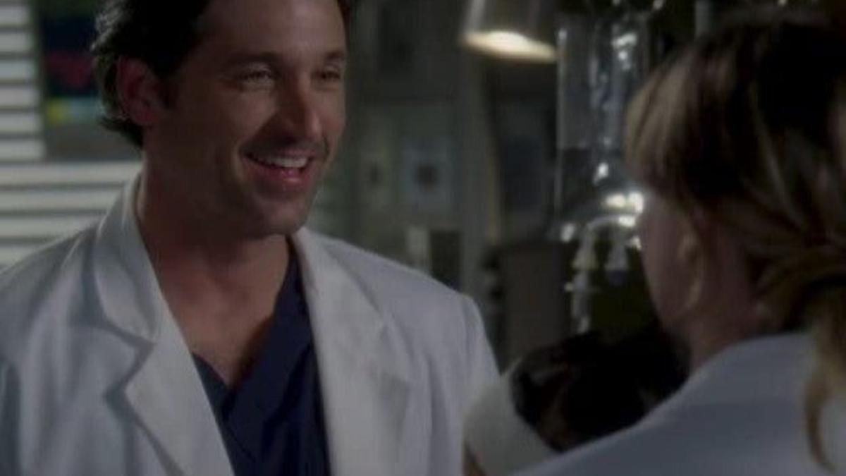 Patrick Dempsey en Anatomia de Grey