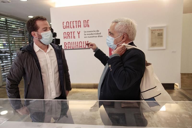 Presentación de la exposición 'Gaceta de Arte y Bauhaus'