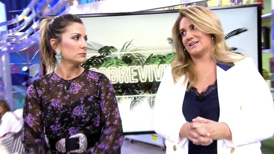 Nagore Robles se moja y critica a Patiño, Ana Rosa y Jordi González en su visita a &#039;Sálvame&#039;