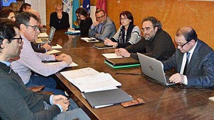 Reunió del patronat de l&#039;hospital a final del 2018