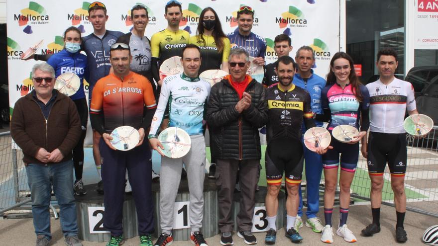 El ciclista elite Lluís Borràs conquista el trofeo Miquel Mas