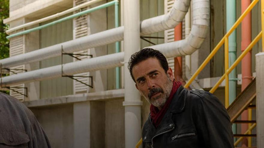 Negan también es protagonista en la vida real.