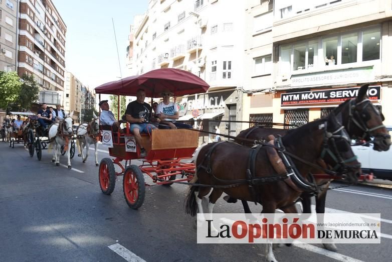 Ruta a caballo desde la ciudad al corazón de la hu