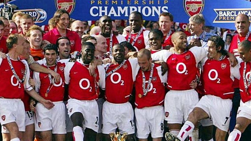 Equipos de Leyenda | Los &#039;Invencibles&#039; de Wenger