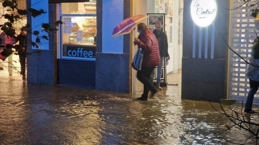 Arousa, una comarca inundada