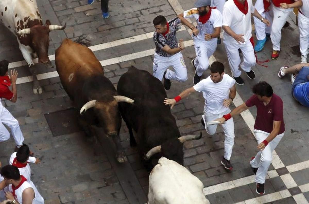 Encierro San Fermin 11 de Julio 2019