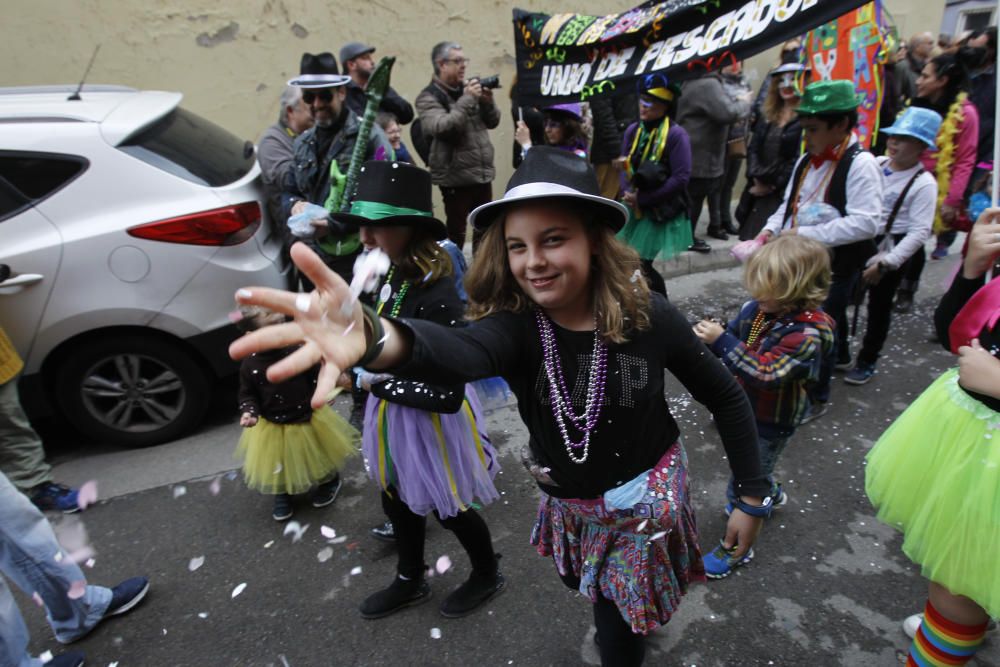 Carnaval en el Cabanyal 2018