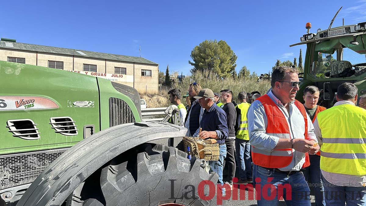 Así han sido las manifestaciones de agricultores y ganaderos en la comarca del Noroeste