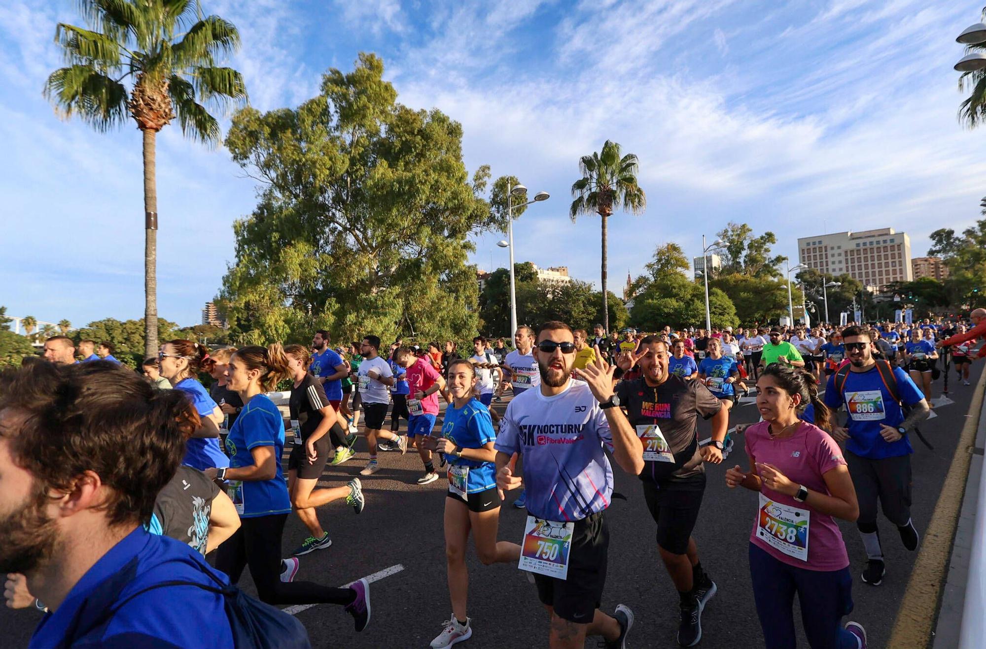 Búscate en la carrera 'València contra el cáncer'