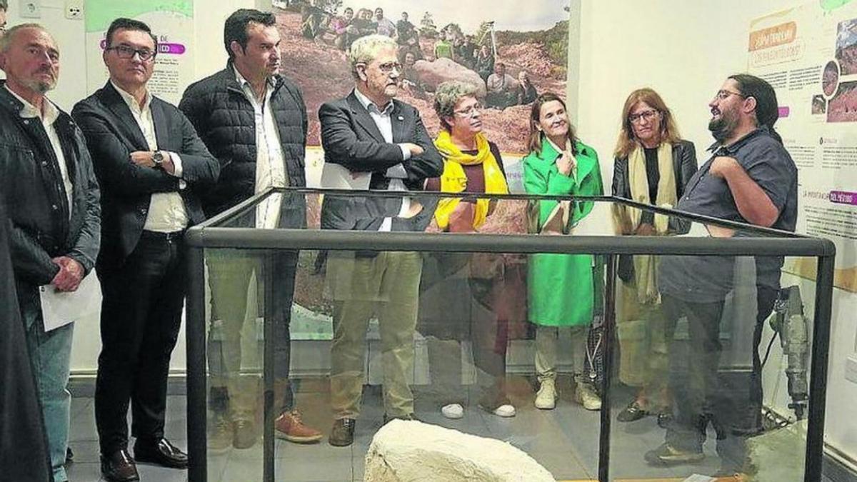 Asistentes a la inauguración del museo.  | UNIVERSIDAD DE ZARAGOZA