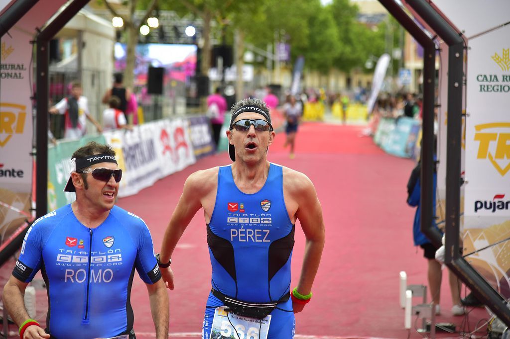 Llegada del triatlón de Fuente Álamo (II)