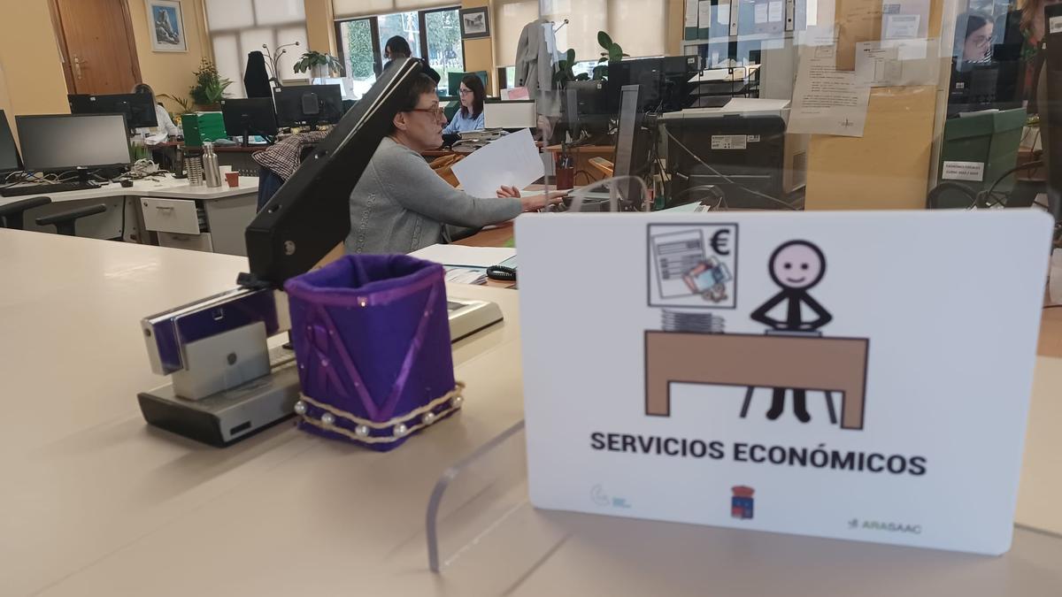 Los pictogramas "invaden" Llanera: así se actúa para eliminar barreras cognitivas