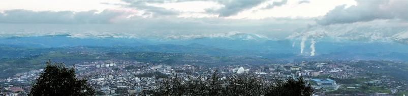 “Filomena” pone a Asturias en alerta por nieve, frío y temporal en la costa
