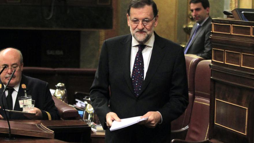 Rajoy sobre la llista unitària: «El govern farà complir les lleis»