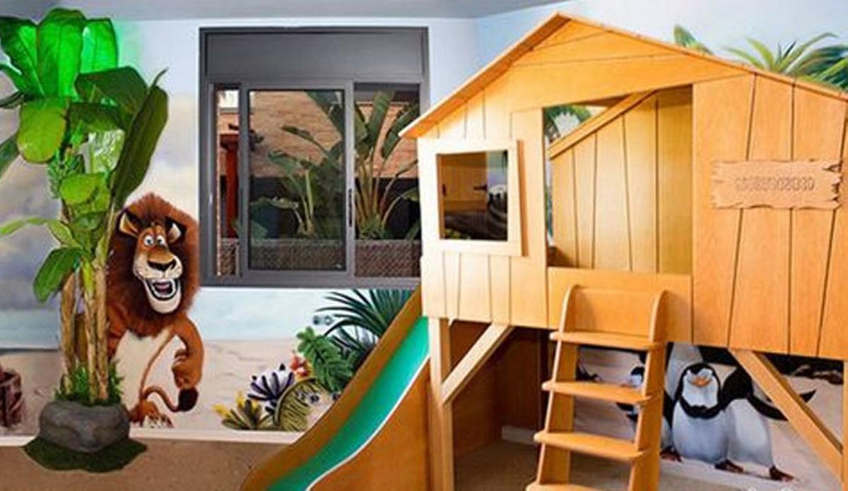 Ideas para la decoración de camas infantiles