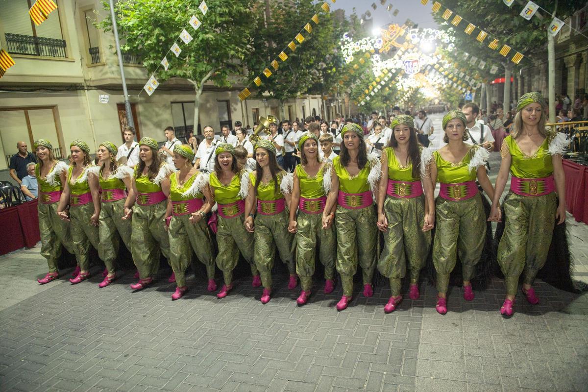 Así ha sido la Gran Entrada de las Fiestas de Moros y Cristianos en Xixona
