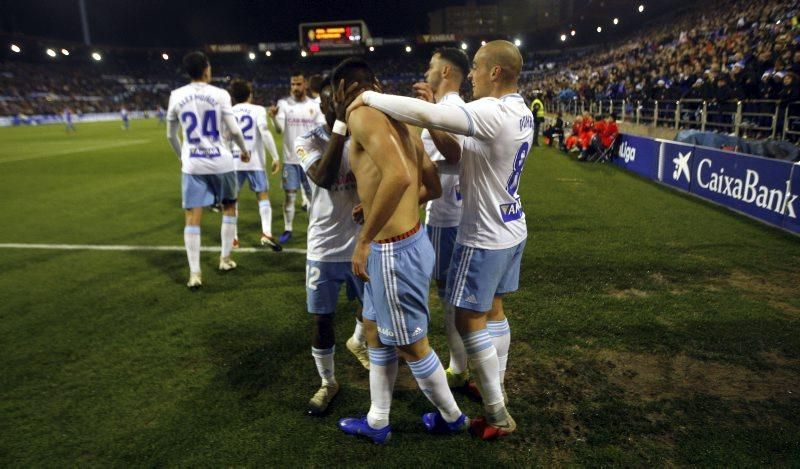 El Real Zaragoza vence al Extremadura