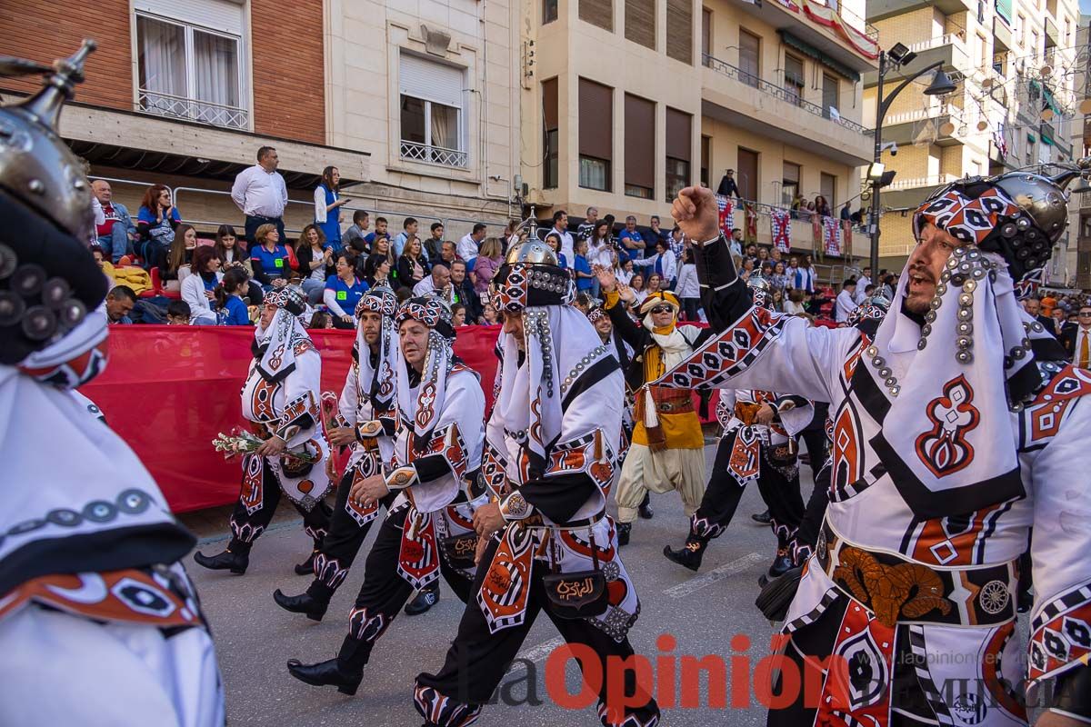 Procesión de subida a la Basílica en las Fiestas de Caravaca (Bando Moro)