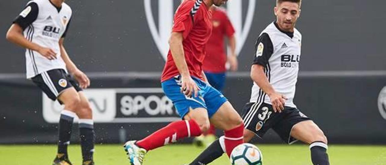 Imagen del entrenamiento de pretemporada en Paterna.