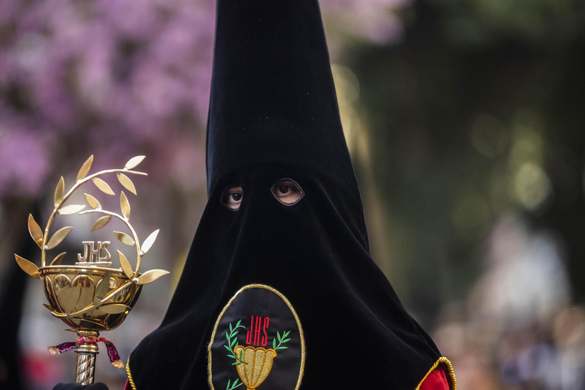 El espectacular Santo Entierro de la Semana Santa Marinera
