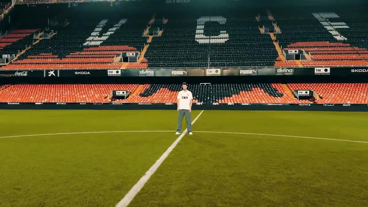 Guido Rodríguez 'alza' sus alas con el Valencia CF