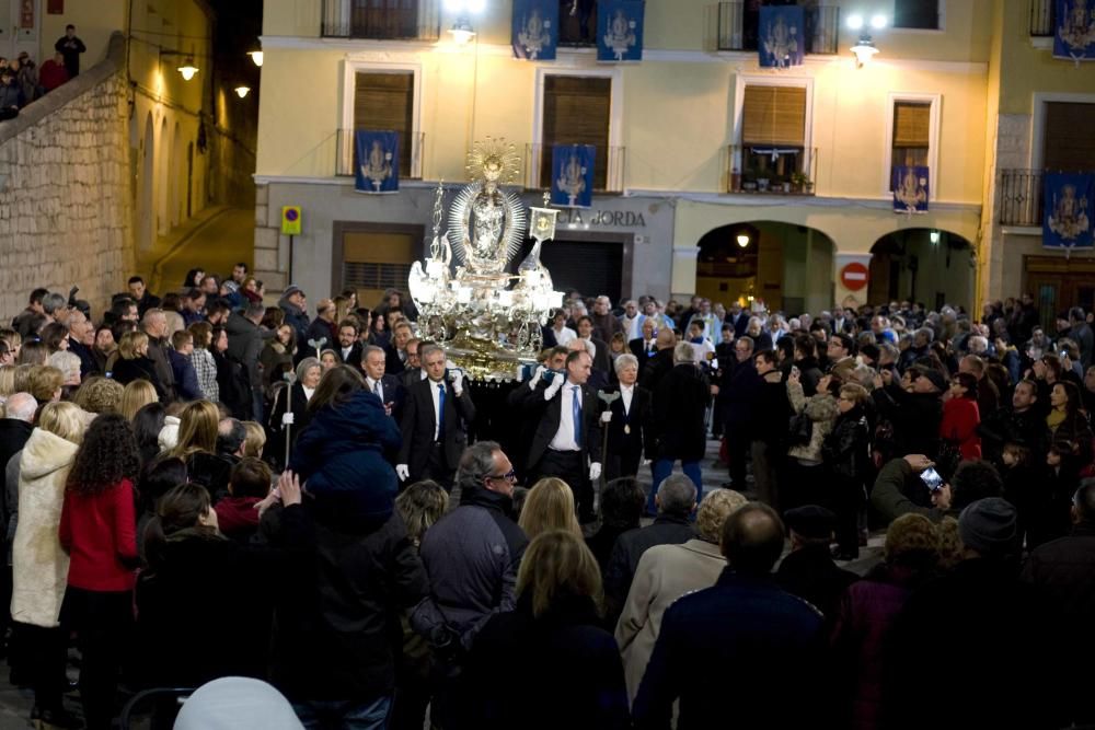 Procesión de la Puríssima en Ontinyent