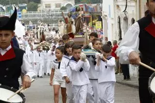 EN IMÁGENES: Así fue la procesión marinera de San Juan de la Arena