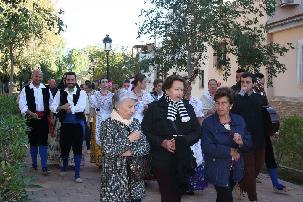 Procesión de Santa María la Real de las Huertas en Lorca