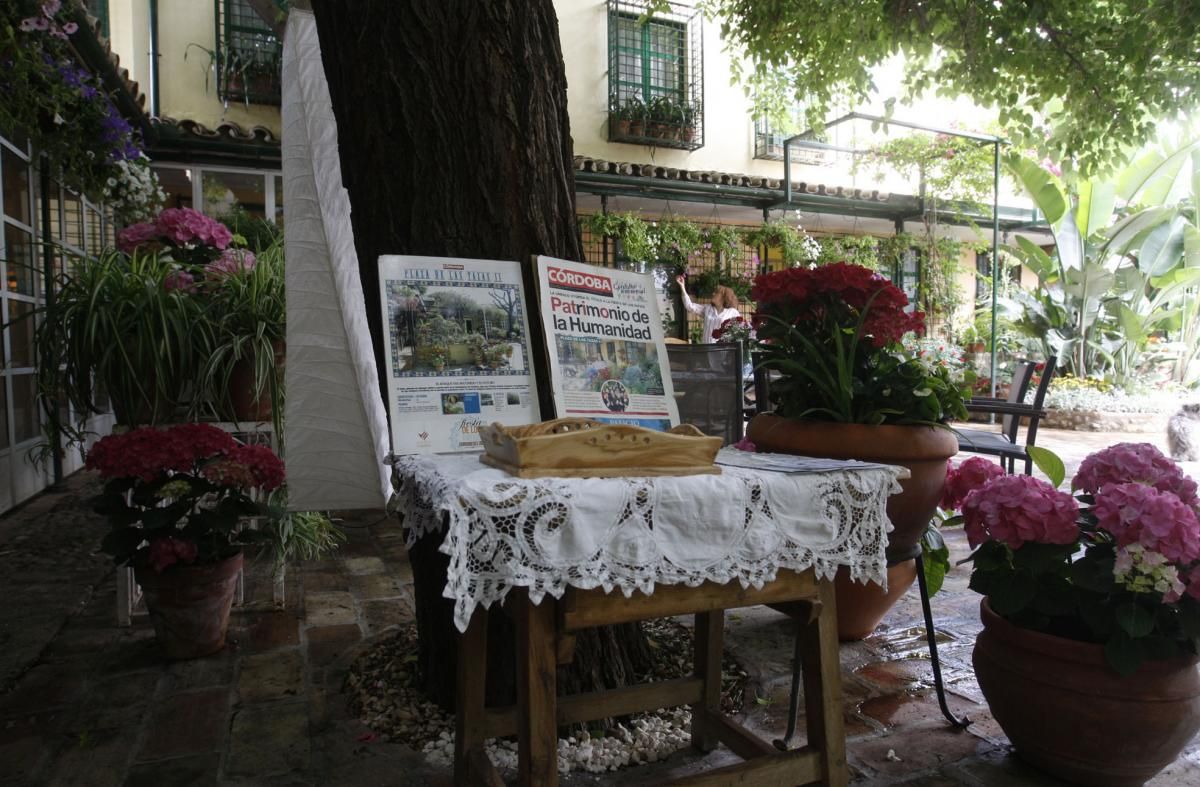 Paseando por los patios de San Andrés y el Realejo