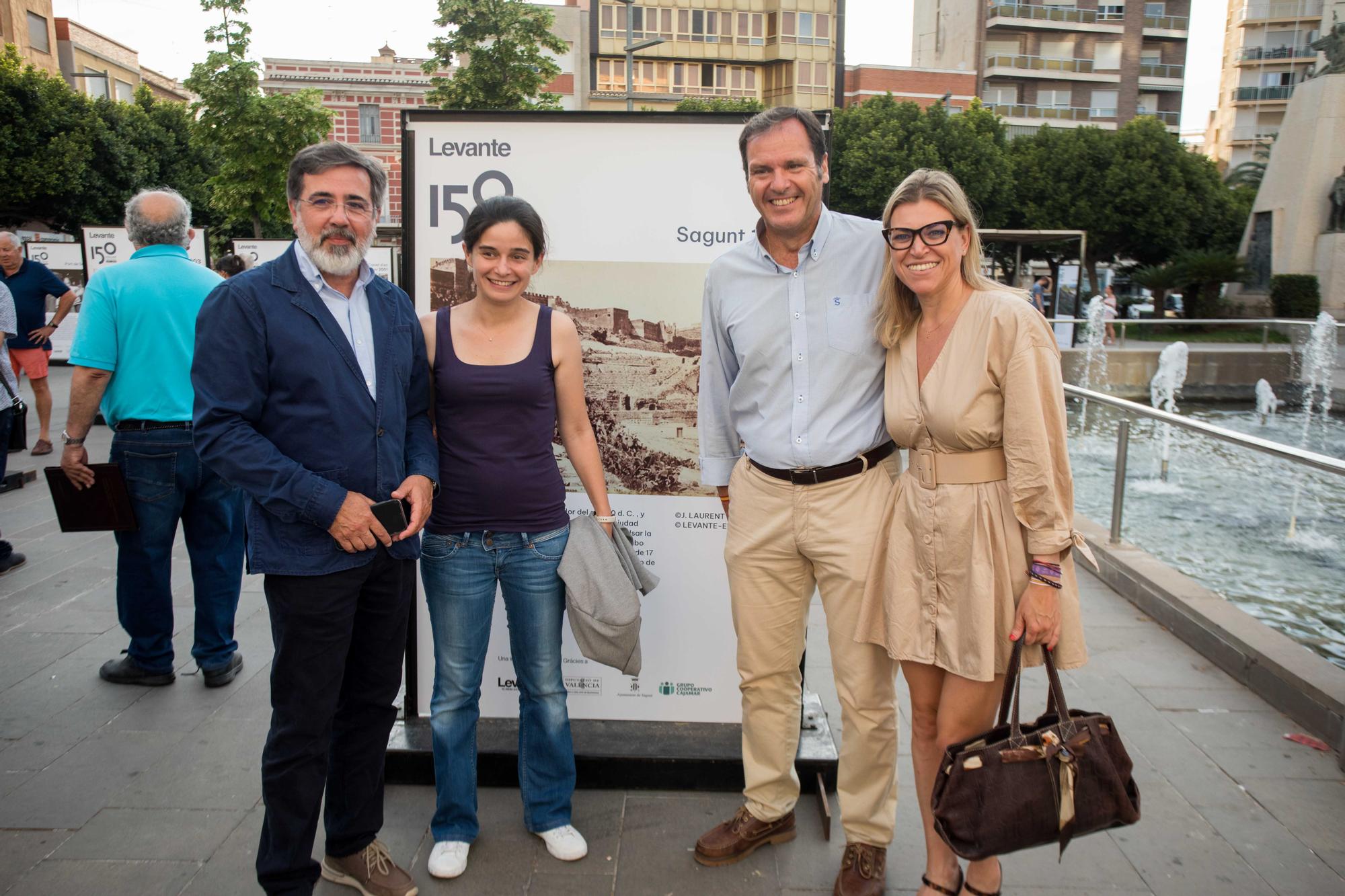 El Camp de Morvedre inaugura la exposición del 150 aniversario de Levante EMV