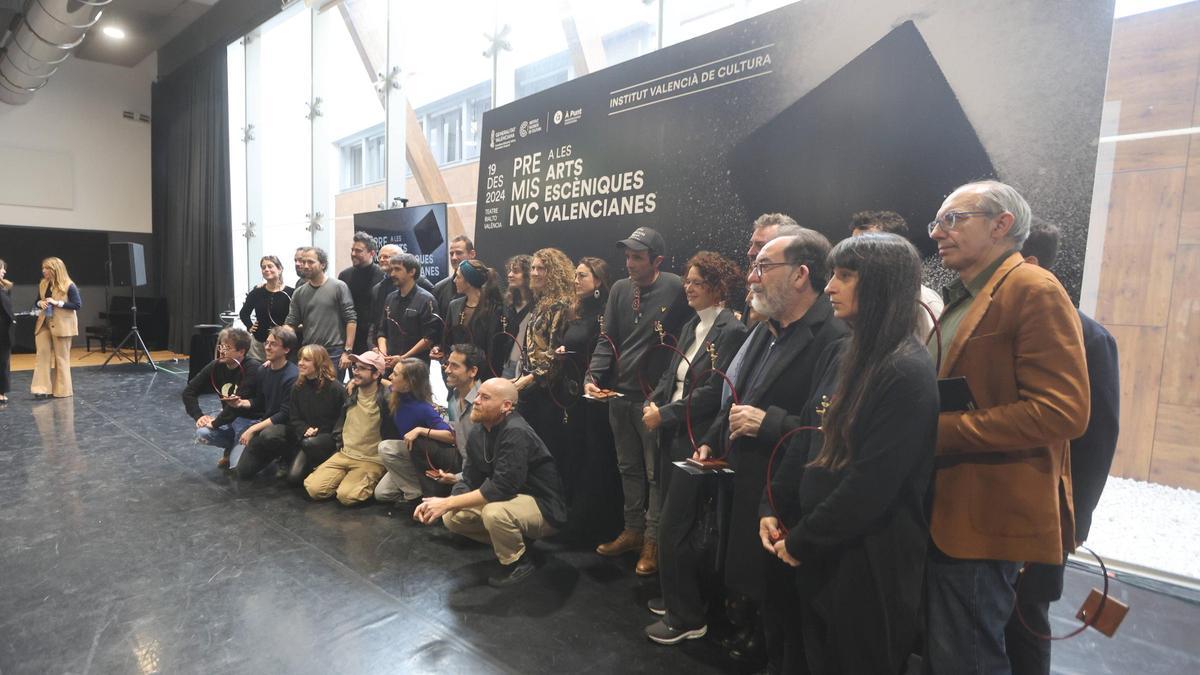 Entrega de los Premios IVC a las Artes Escénicas Valencianas 2024