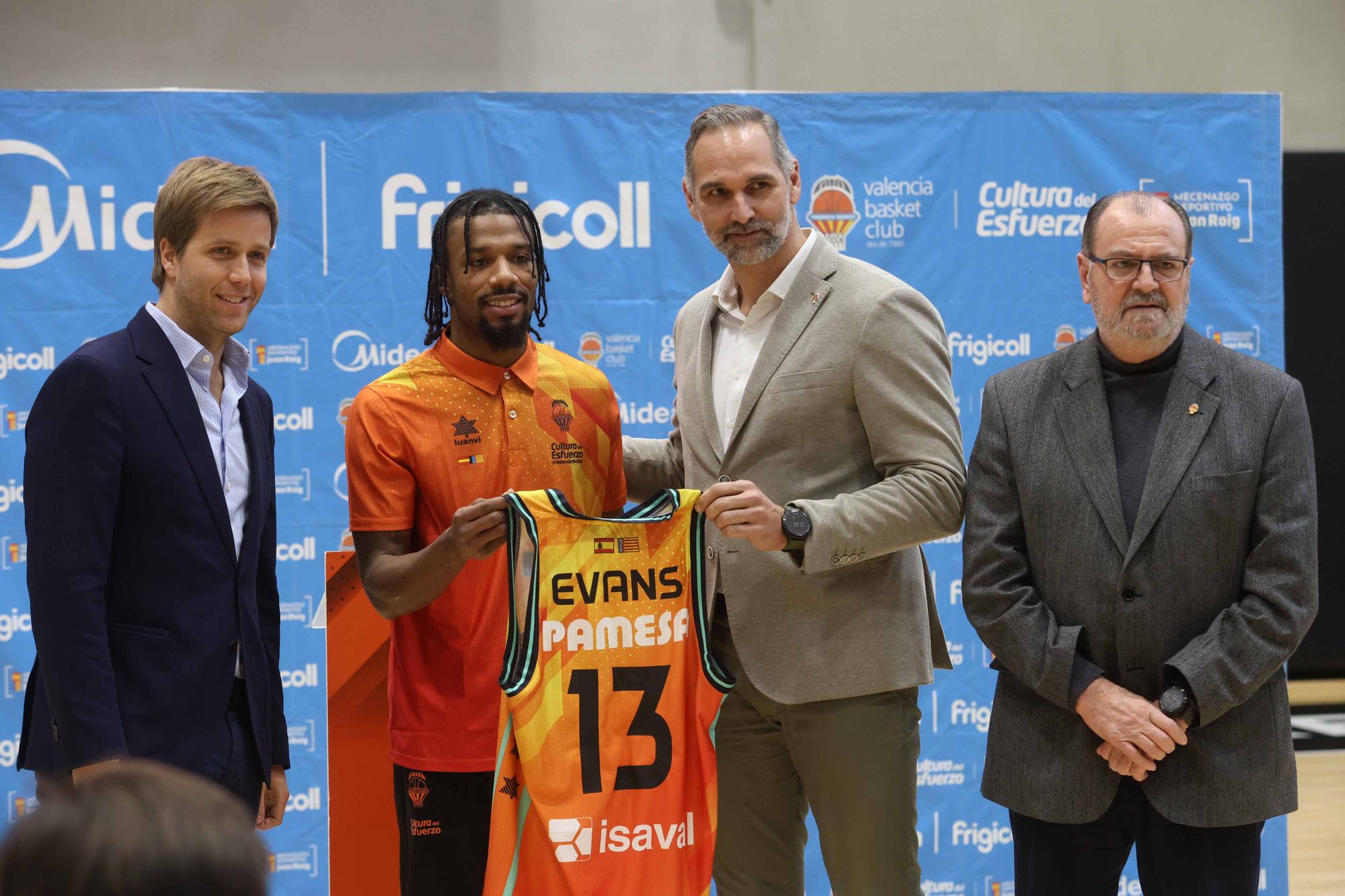 Shannon Evans, nuevo jugador del Valencia Basket