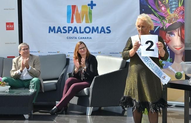 REINA CARNAVAL MASPALOMAS CANDIDATAS