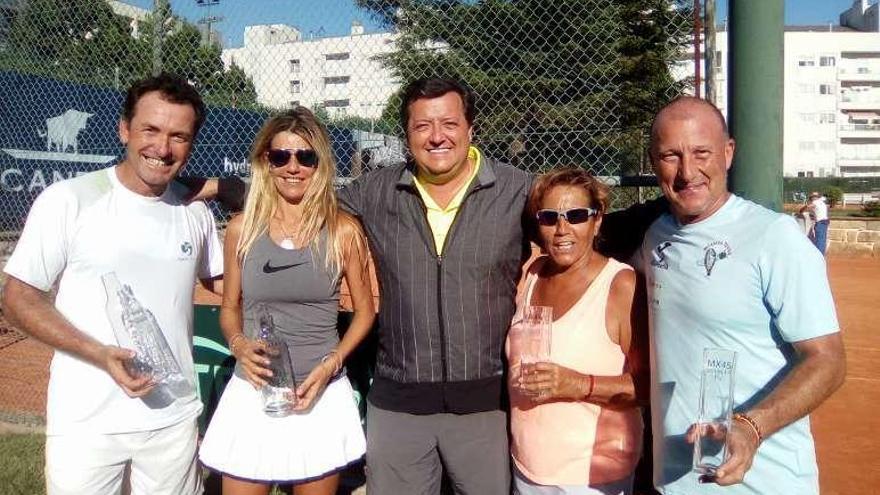 El Breaking Tenis participa en el torneo de Oporto