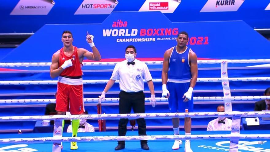 Enmanuel Reyes se queda a las puertas de la final del Mundial