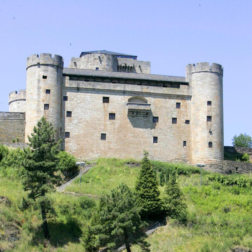 Castillo de Puebla de Sanabria.