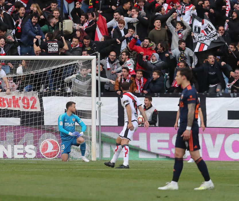 Rayo Vallecano - Valencia CF: Las mejores fotos