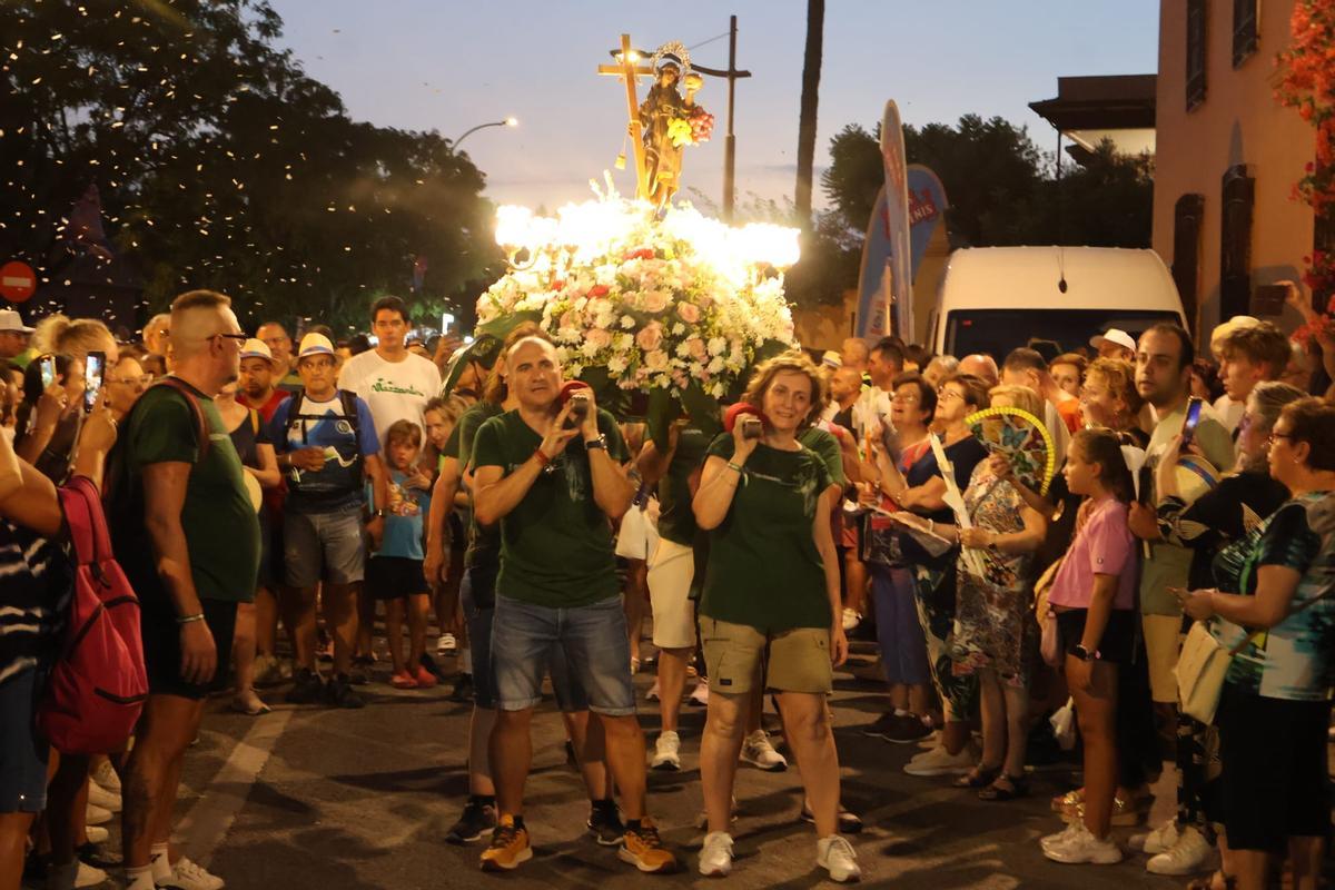 Así es la Romería de Bajada de Santa María Magdalena en Novelda