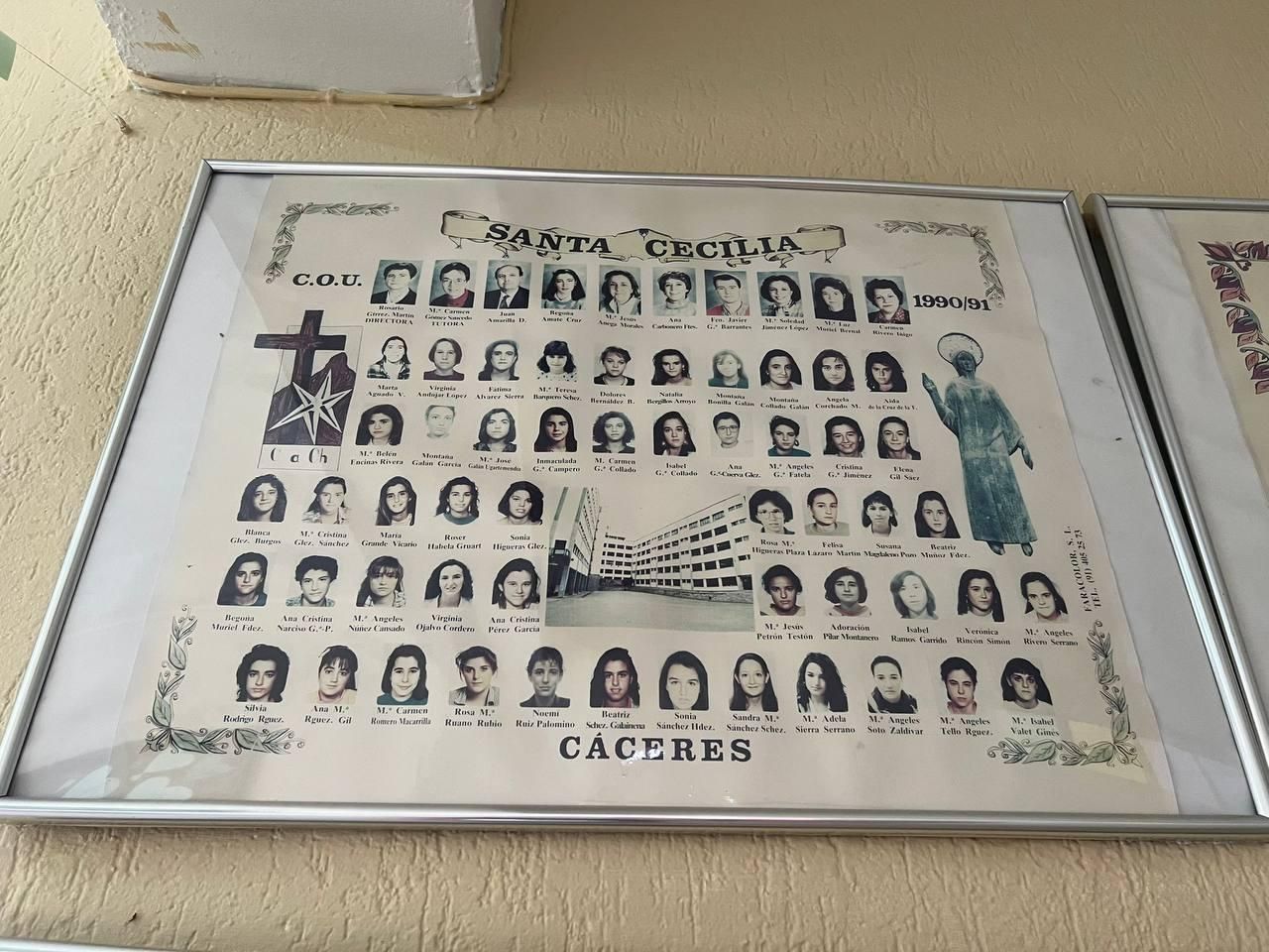 Un recorrido por la historia del Vedruna en Cáceres